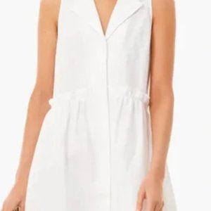 Tuckernuck Collared White Dress